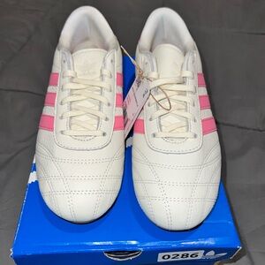 Adidas Pink Taekwondo Lace J 5.5Y